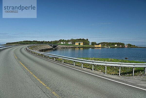 Die Atlantikstraße in Norwegen