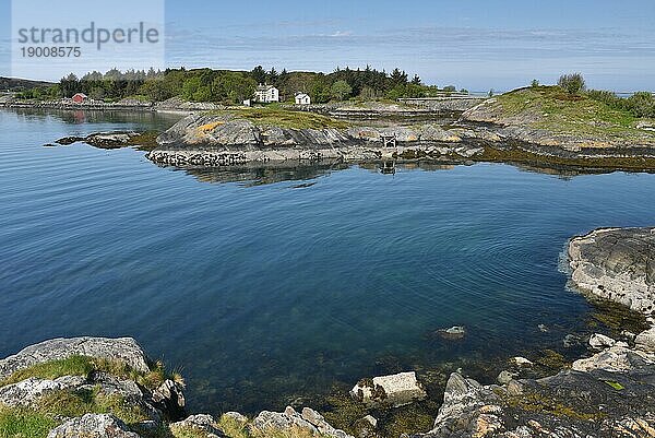 Die Atlantikstraße in Norwegen