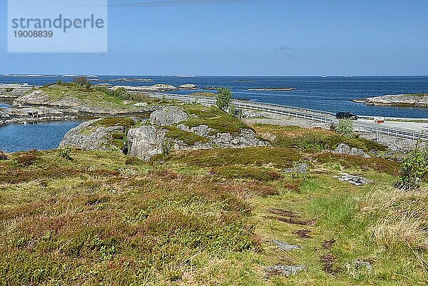 Die Atlantikstraße in Norwegen