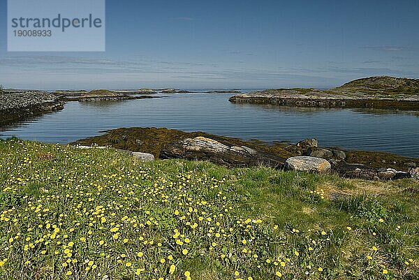 Schärenlandschaft in Norwegen