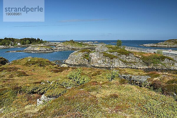 Schärenlandschaft in Norwegen