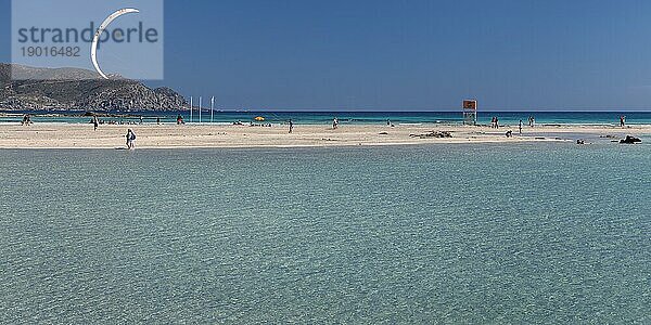 Elafonisi Beach  west coast  Crete  Greece  Elafonisi  Kreta  Griechenland  Europa