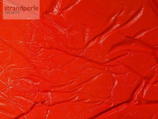 Close up zerknittert rotes Papier Hintergrund. Auflösung und hohe Qualität schönes Foto