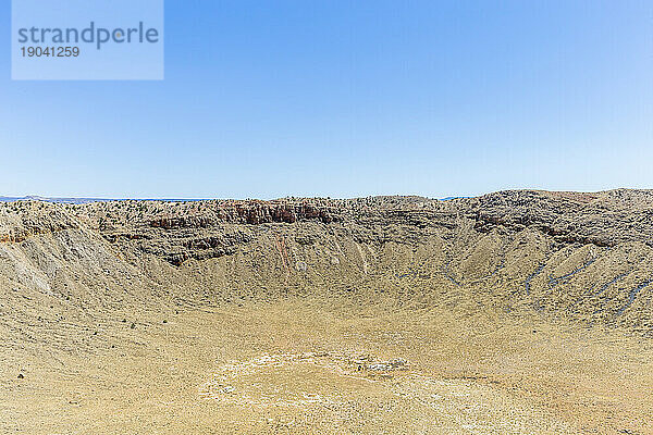 Meteorkrater  Arizona  USA