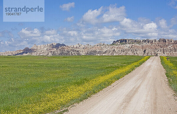 Badlands  South Dakota