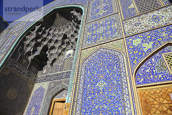Ali Qapu  Maidan Shah-i  Isfahan  Iran