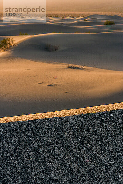 Mesquite Flat Sand Dunes  Kalifornien  USA