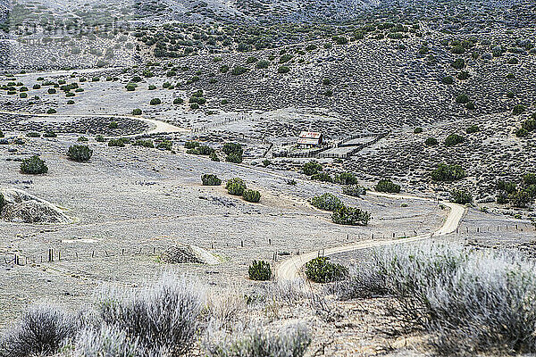 Alte verlassene Ranch