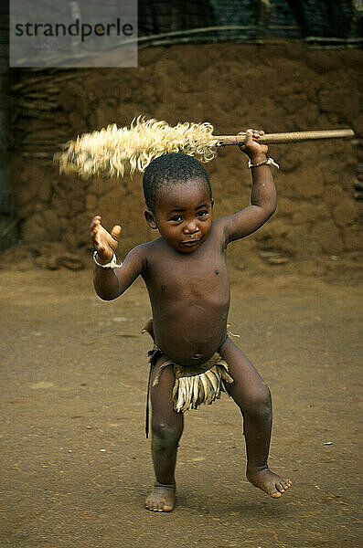 Zulu-Babykrieger