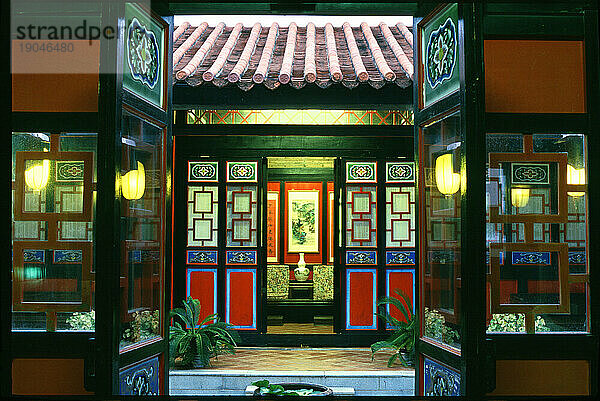 Traditionelles chinesisches Haus
