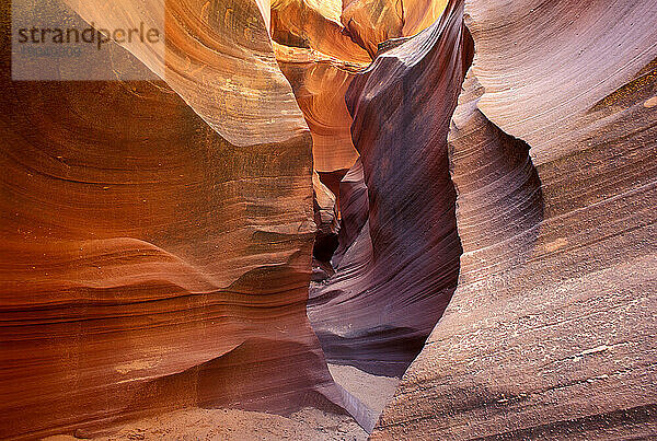 Water Holes Slot Canyon  Page Arizona.