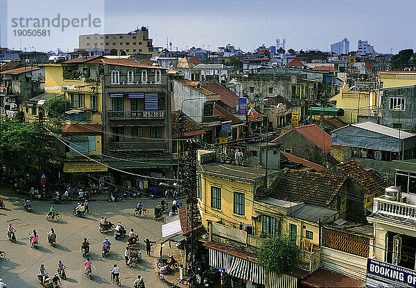 Innenstadt von Hanoi