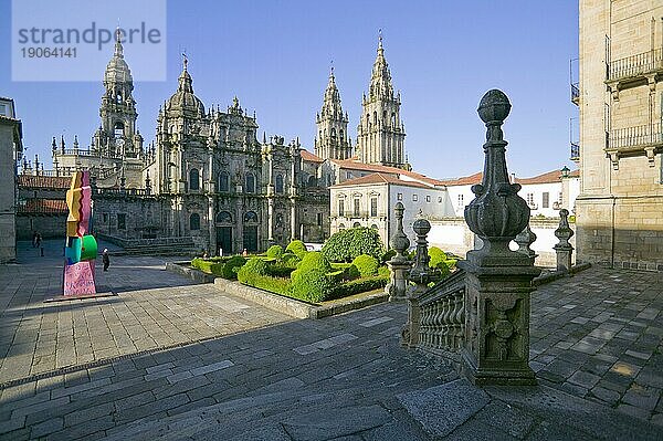 Kathedrale von Santiago de Compostela