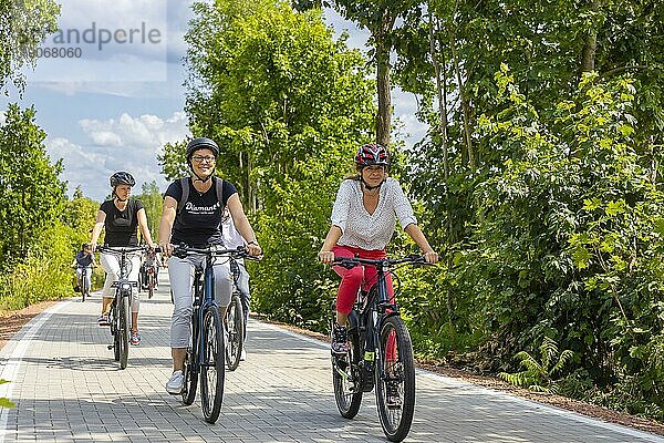 Pressetour zum Thema Radverkehr in Sachsen  mit Martin Dulig