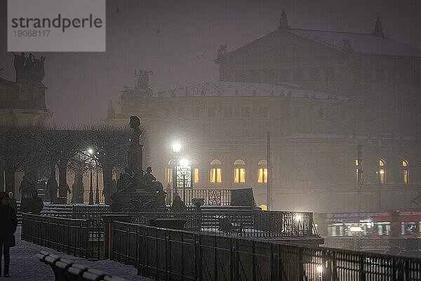 Winter in Dresden