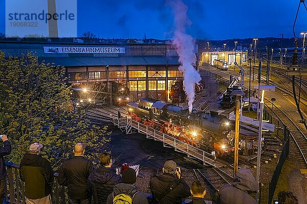 15. Dresdner Dampfloktreffen