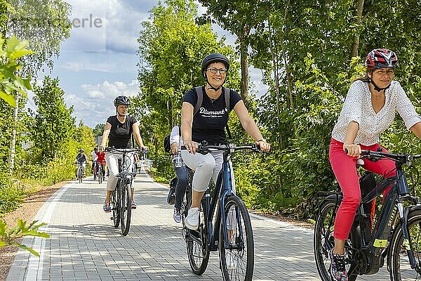 Pressetour zum Thema Radverkehr in Sachsen  mit Martin Dulig