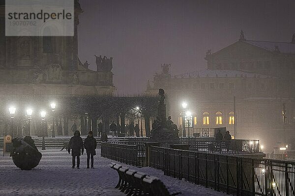 Winter in Dresden