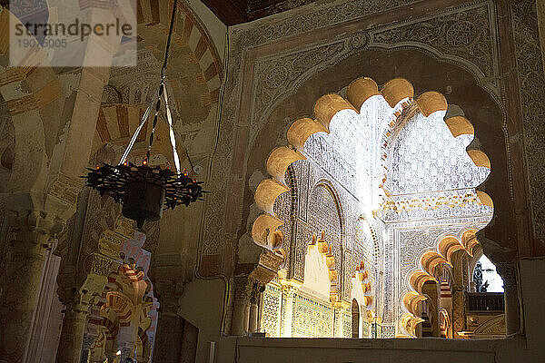 Mezquita-Moschee-Kathedrale  UNESCO-Weltkulturerbe  Cordoba  Andalusien  Spanien  Europa
