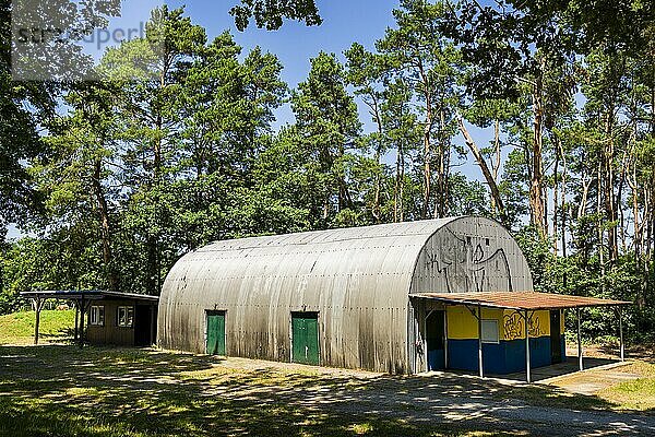 Kino am See  Kamern  Sachsen-Anhalt  Deutschland  Europa