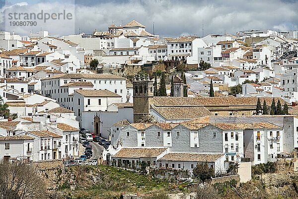 Stadt Ronda in Spanien  Region Andalusien