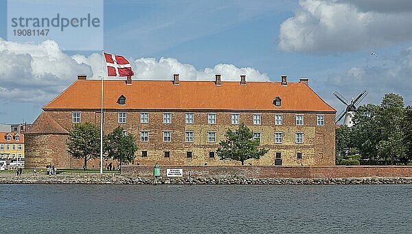 Schloss  Sønderborg  Syddanmark  Dänemark  Europa