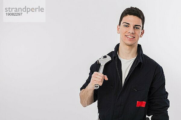 Portrait Handwerker