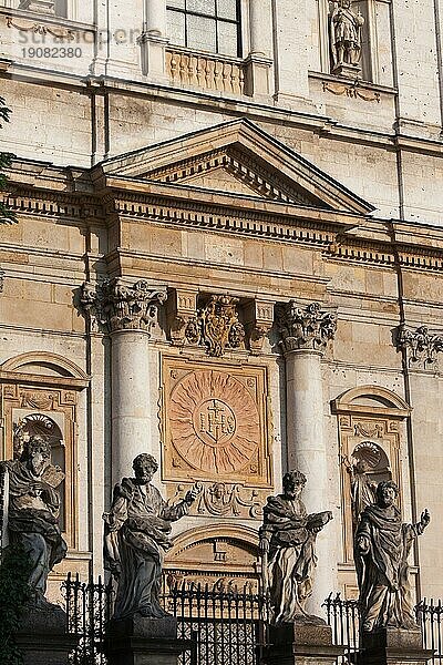 Kirche St. Peter und Paul in der Altstadt von Krakau in Polen