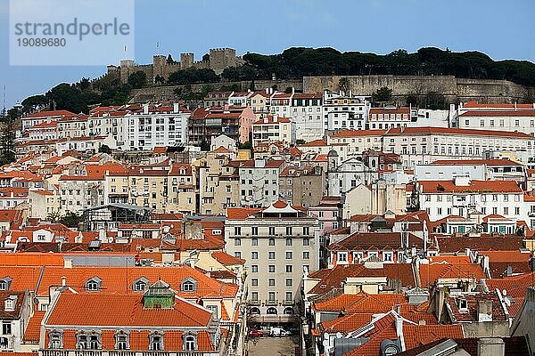 Stadt Lissabon in Portugal