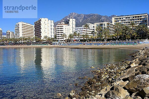 Beliebter Ferienort Marbella an der Costa del Sol in Spanien  Region Andalusien  Provinz Malaga