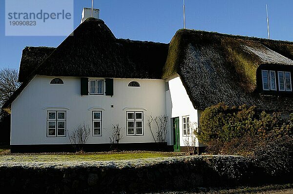 Friesenhaus in Schleswig Holstein