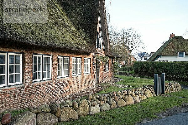 Friesenhaus in Schleswig Holstein