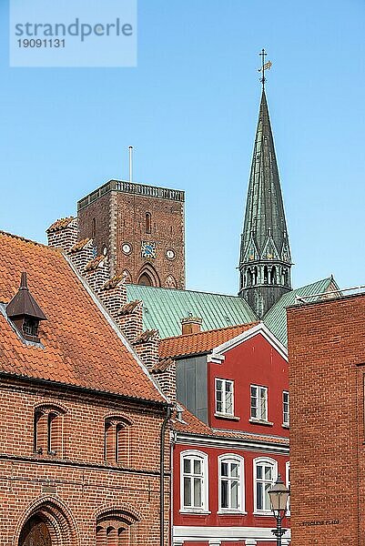 Ribe ist die älteste Stadt von Dänemark