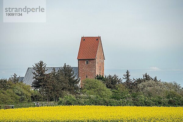 St. Severin in Keitum auf der Nordseeinsel Sylt