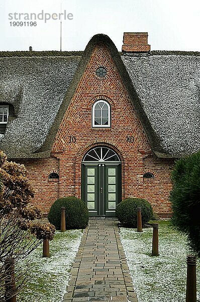 Friesenhaus auf Sylt