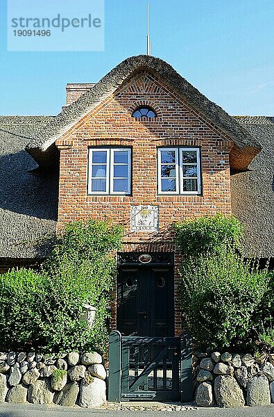 Friesenhaus in Schleswig Holstein