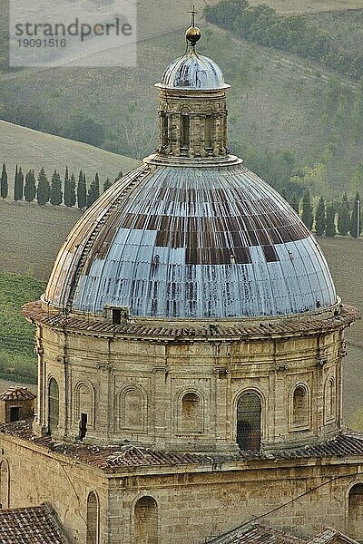 Die Wallfahrtskirche Madonna di San Biagio unterhalb von Montepulciano