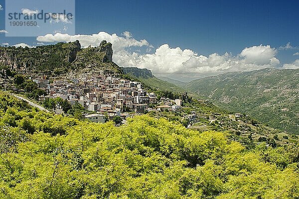 Ullasai in der Provinz Ogliatra auf Sardinien