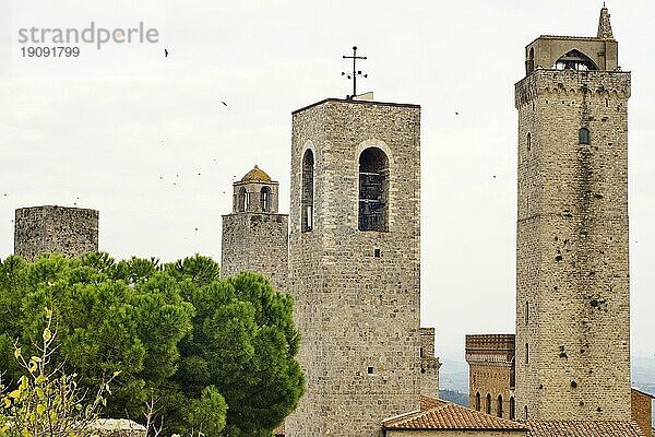 Türme in San Gimignano