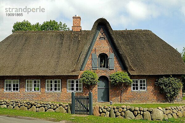 Friesenhaus in Schleswig Holstein