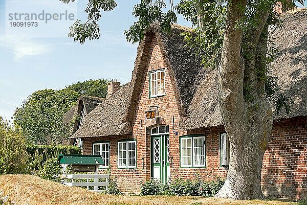 Friesenhaus in Schleswig Holstein