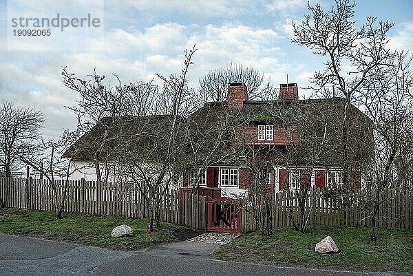 Reetdachhaus in Schleswig Holstein