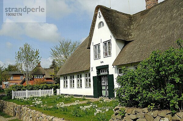 Friesenhaus in Schleswig Holstein