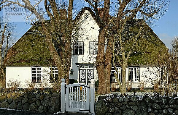 Friesenhaus auf Sylt