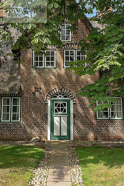 Friesenhaus in Schleswig Holstein