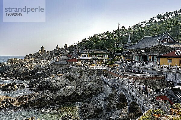 Haedong Yonggungsa Temple  Busan  Provinz Gyeongsangnam-do