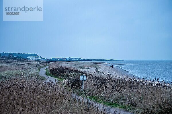 Am Wattenmeer der Ostküste von Sylt