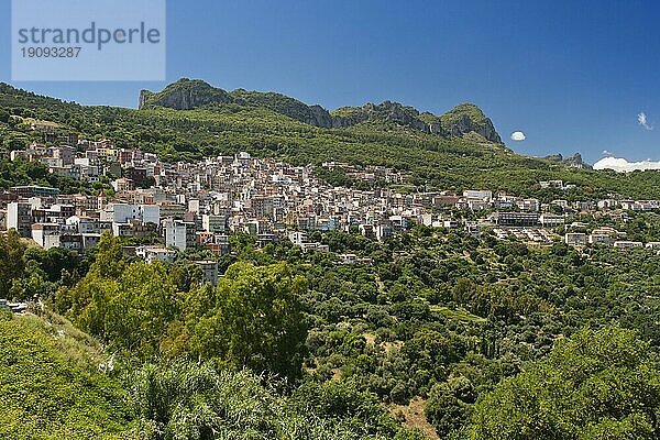 Jerzu in der Provinz Ogliatra auf Sardinien