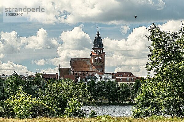 St.Marien Kirche von Waren