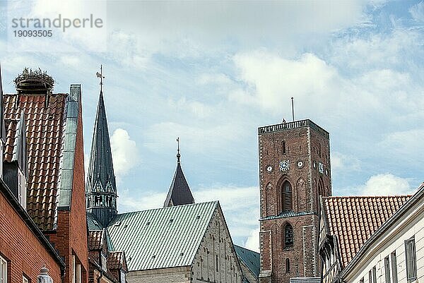 Ribe ist die älteste Stadt von Dänemark